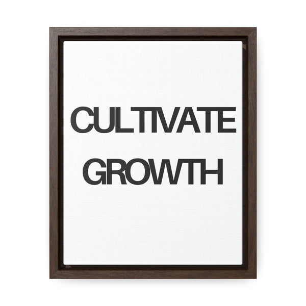 Vertical frame gallery canvas wrap with high-quality printing and durable construction