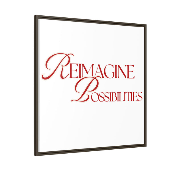 Multi-color framed matte canvas for elegant home decor and art display