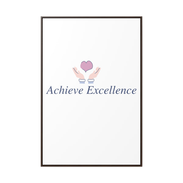 Achieve Excellence Gallery Canvas Wraps vertical frame showcasing high-quality art