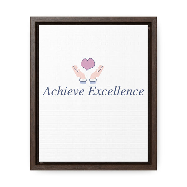 High-quality Achieve Excellence Gallery Canvas Wraps Vertical Frame product image