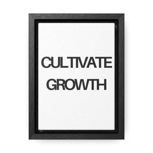 Vertical frame gallery canvas wrap with high-quality printing and durable construction