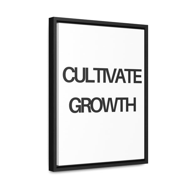 Vertical framed gallery canvas wraps with high-quality print and durable construction