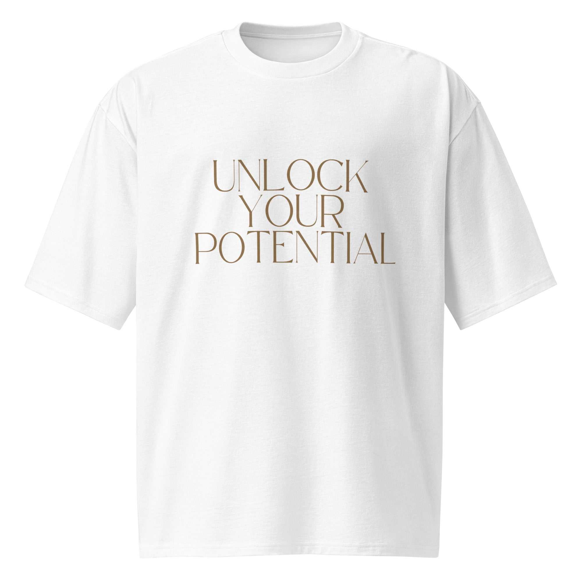 Potential Oversized heavyweight t-shirt