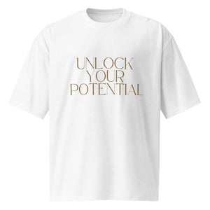 Potential Oversized heavyweight t-shirt
