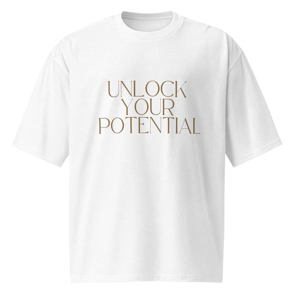 Potential Oversized heavyweight t-shirt