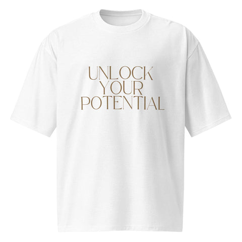 Potential Oversized heavyweight t-shirt