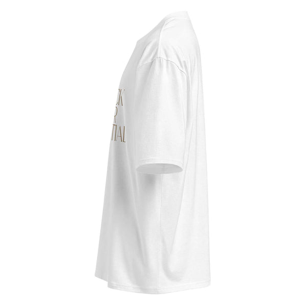 Potential Oversized heavyweight t-shirt