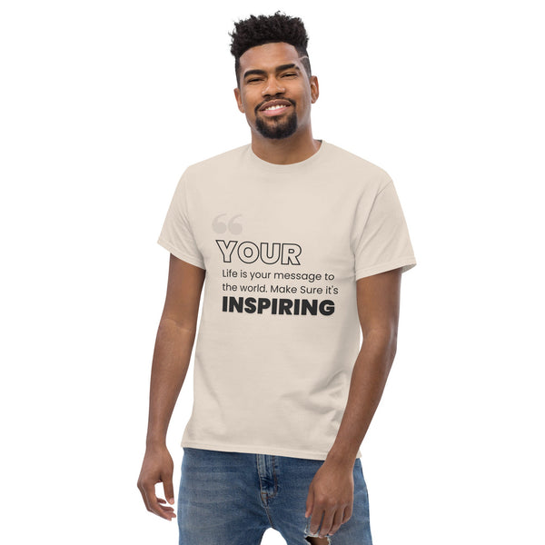 Inspiring Unisex classic tee