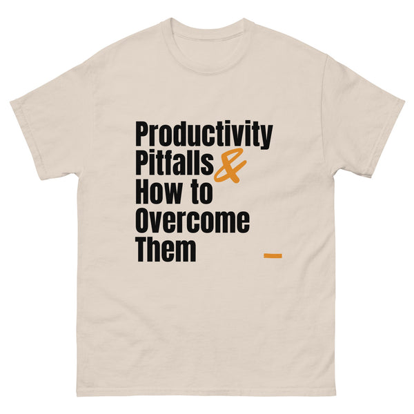 Productivity Unisex classic tee