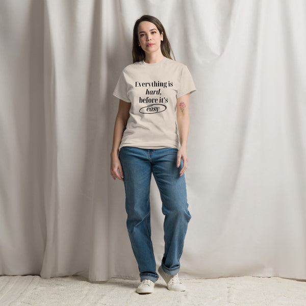 Champion Unisex classic tee