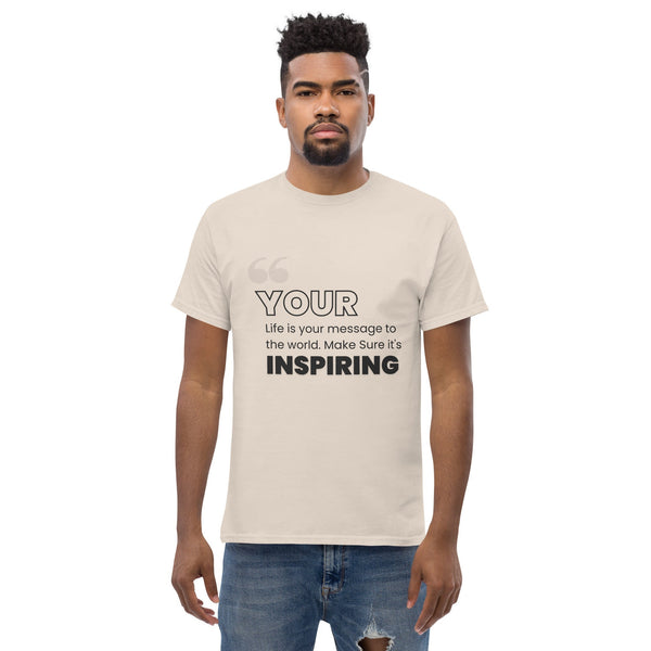 Inspiring Unisex classic tee