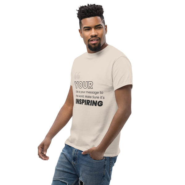 Inspiring Unisex classic tee