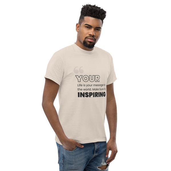 Inspiring Unisex classic tee