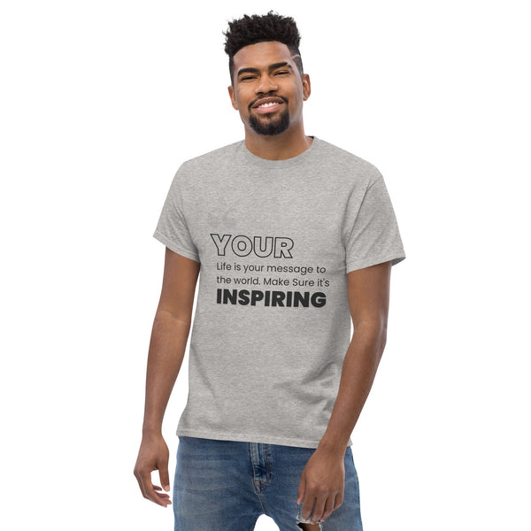 Inspiring Unisex classic tee