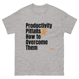 Productivity Unisex classic tee