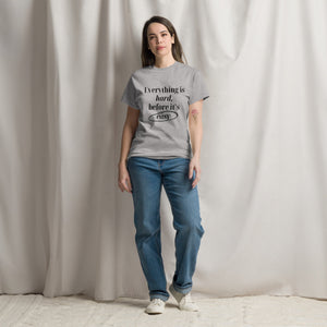 Champion Unisex classic tee
