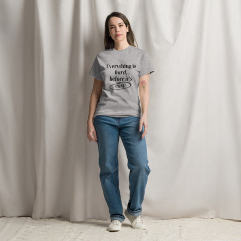 Champion Unisex classic tee
