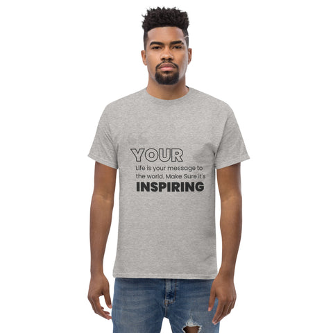 Inspiring Unisex classic tee