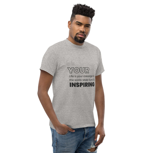Inspiring Unisex classic tee