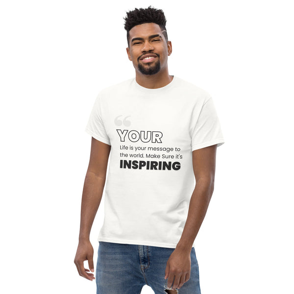 Inspiring Unisex classic tee