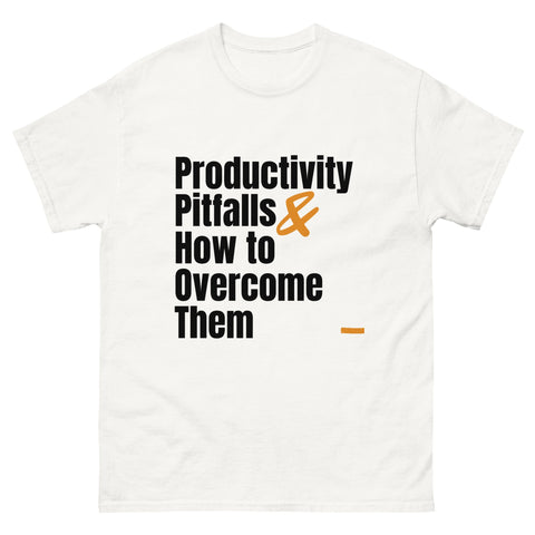 Productivity Unisex classic tee