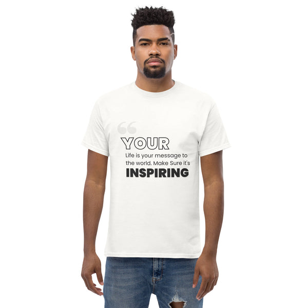 Inspiring Unisex classic tee