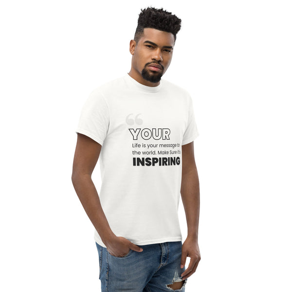 Inspiring Unisex classic tee