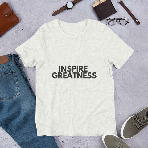 Inspire greatness Unisex T-shirt