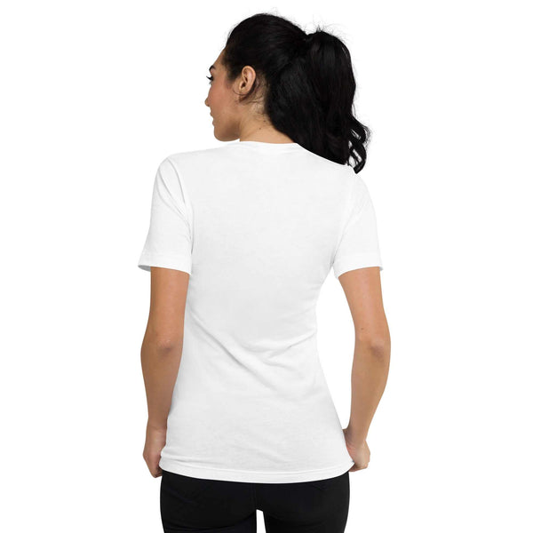 Radiance Unisex Short Sleeve V-Neck T-Shirt