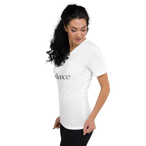 Radiance Unisex Short Sleeve V-Neck T-Shirt